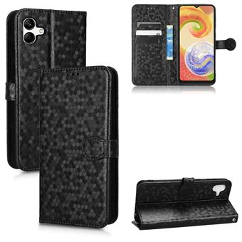 Capa FOXDOCK para Samsung Galaxy A04 | Fecho Magnético | TPU Macio | Compartimentos para Cartões | Preto - 1