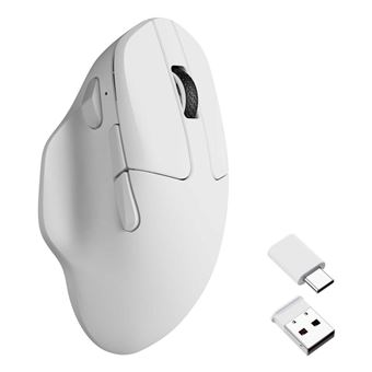 Rato Wireless Keychron M7-A3 | 26000 DPI | Branco - 1