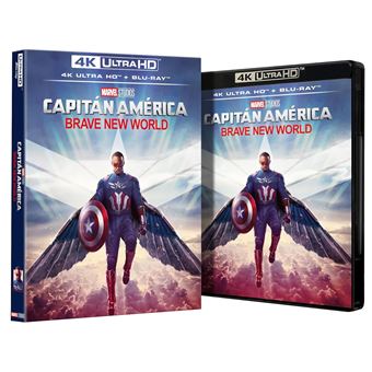 Captain America: Brave New World (2025) (4K Ultra HD) / Capitán América: Brave New World (2Blu-ray) - 1