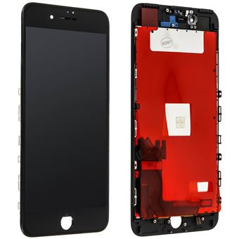 Ecrã LCD Avizar + Vidro Tátil Completo Substituição para iPhone 7 Plus - Preto - 1