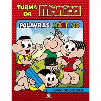 Turma Da Mônica. Palavras Mágicas - 1