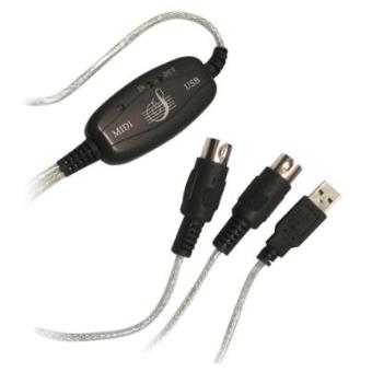 LogiLink USB to MIDI Adapter - 1