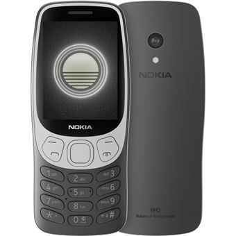 Telefone Digital Nokia 3210 4G | Preto - 1