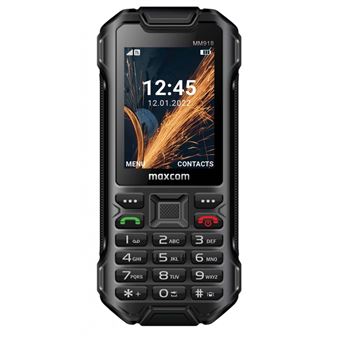 Telemóvel MaxCom MOBILE  STRONG MM918 4G VOLTE | Preto - 1