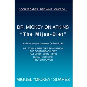 Dr. Mickey on Atkins - Hardback - 2007 - 1