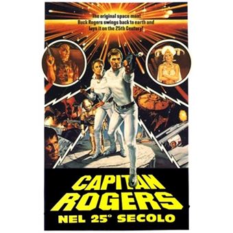 laFeltrinelli Capitan Rogers nel 25o Secolo DVD Italiano - 1