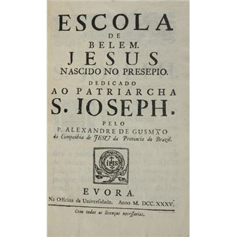 Escola de belem. jesus nascido no presepio. - 1