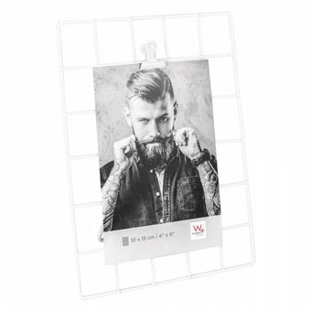 Moldura Walther Design FN150W | Branco - 1