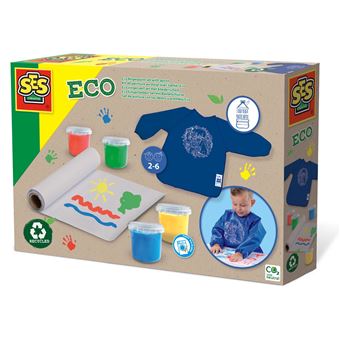 Tinta Lavável para Pintar com Dedos SES Creative 24924 - 1