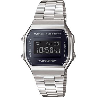 Relógio Casio Vintage A168WEM-1EF | Aço inoxidável - 1