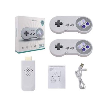 Consola Retro Nice Stuff SF900 + 2 Comandos sem Fios | 5.000 Jogos - 1