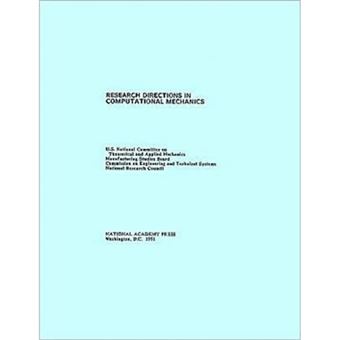 Research Directions in Computational Mechanics - Paperback - 1991 - 1