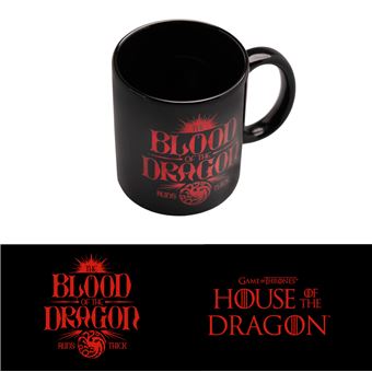 Caneca Erik Editores The Blood of The Dragon-House of The Dragon - 1