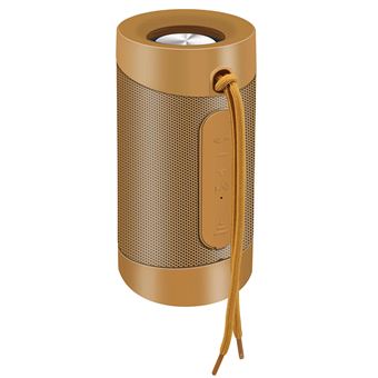 Coluna Wireless Portátil sem Fio com Luz LED Hdy-G34 - Laranja - 1