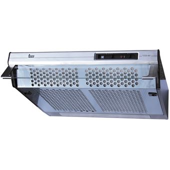 Exaustor Integrado Teka TUB 60 | 149 m³/h | Aço inoxidável - 1