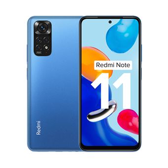 Smartphone Xiaomi Redmi Note 11 | 6 GB | 128 GB | Dual SIM | Twilight blue - 1