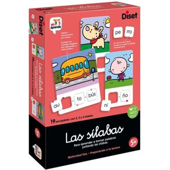 Jogo Educativo Diset As Sílabas - 1