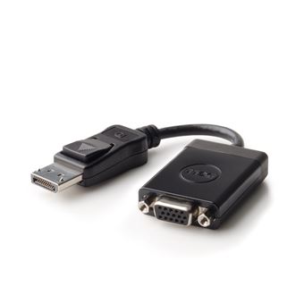 Adaptador de Cabo de Vídeo DELL 470-ABEL | Preto - 1