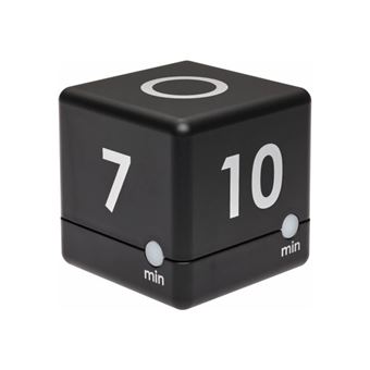 TFA-Dostmann 38.2040.01 Temporizador de cozinha digital Preto, Branco - 1