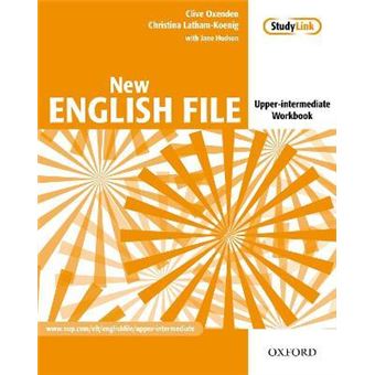 New English File: Upper-Intermediate: Workbook : Six-level general English course for adults - 1