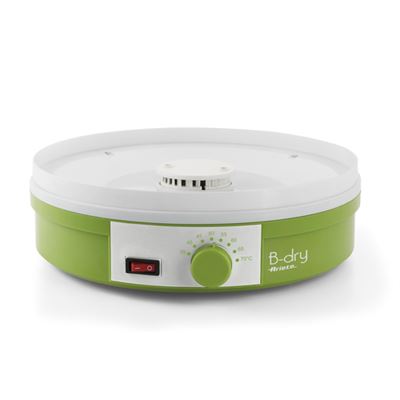 vidaXL Desidratador de alimentos com 10 bandejas, 550W, branco