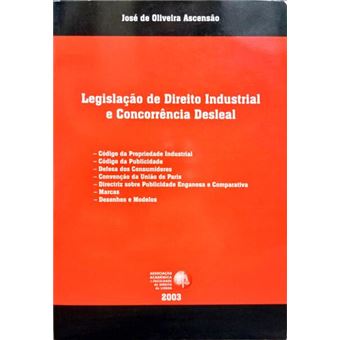 Legislação de direito industrial e concorrência desleal. [3.ª edição] - 1
