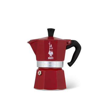 Cafeteira Bialetti Morocco Moka Express | Vermelho - 1