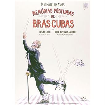 Memórias Póstumas De Brás Cubas - Coleção Clássicos Brasileiros Em Hq - 1