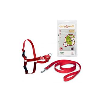 Peitoral para Cão Nayeco Easy Walk Harness Red Small - 1