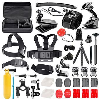 Kit de Acessórios Multi4you para Câmara de Ação 52 em 1 - 1