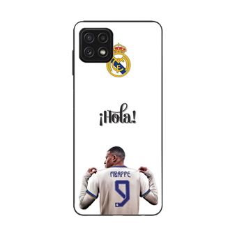 Capa Maniacase para Samsung Galaxy A22 5g Kylian Mbappe Real Madrid 9 Hola - 1
