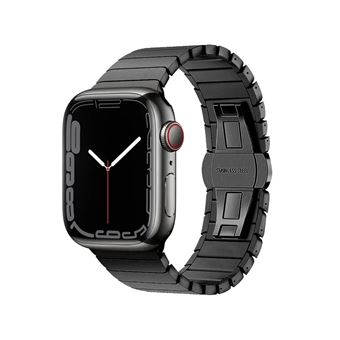 Bracelete Orysin para Apple Watch Ultra 3 49mm | Titânio em Aço Inox | Preto - 1