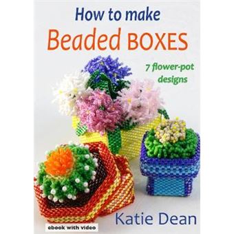 How To Make Beaded Boxes 7 Flowerpot Designs - 1