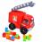 Camião dos Bombeiros Dede TY75097 Plástico Preto e Vermelho_0