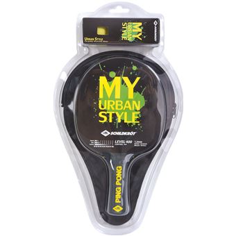 Donic Schildkröt 788485 raquete de ténis de mesa Preto, Amarelo 1 peça(s) - 1