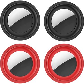 Capa de Silicone CO-Phénix YS14 para Apple Airtag Stick-on | 4 Peças - 1