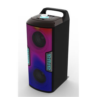 Coluna de Festa Aiwa KBTUS-100 | Preto - 1