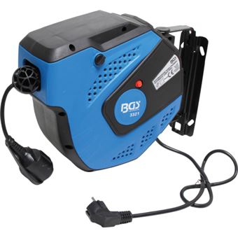 Enrolador de fios elétricos BGS technic 3321 | Azul - 1