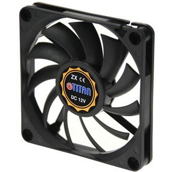 Ventoinha para Pc Titan TFD-7010M12Z | Preto - 1