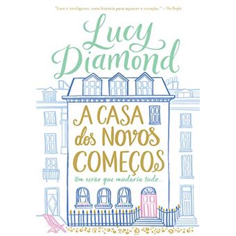 A Casa Dos Novos Começos + Marcadores Imantados - 1