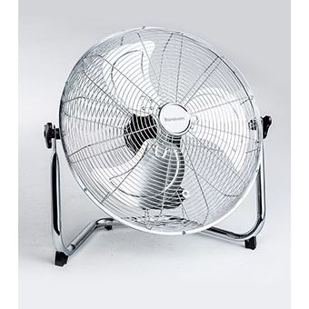 Ventoinha de Chão Ravanson WT-7045INOX | 3 Velocidades | 110 W | Aço inoxidável - 1