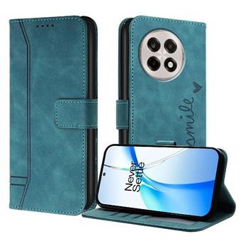 Capa ZURSANA para Oneplus 13R 5G | Pele PU | Magnética TPU | À Prova de Choque | Verde - 1