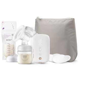 Electrónico Philips AVENT SCF396 Recarregável, elétrica e individual | Branco - 1