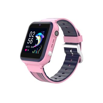 Smartwatch Infantil Arzopa® DH13 | 4G | GPS | SOS| Videochamada | Rosa - 1