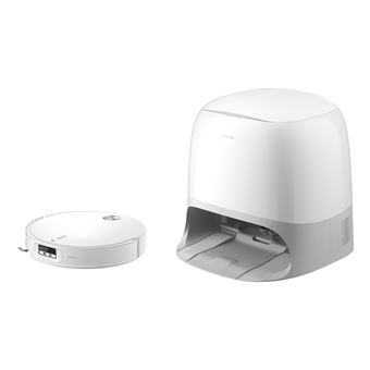 Aspirador Robot com Mopa Roborock Qrevo Curv 2 ProX | Branco - 1