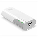 Power Bank Cellularline SYPB5000W 5000 mAh Branco