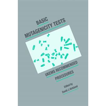 Basic Mutagenicity Tests - UKEMS Recommended Procedures - Paperback - 2005 - 1