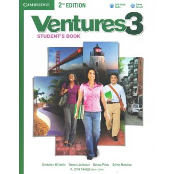 Ventures Level 3 Student's Book with Audio CD - 1