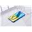 Smartphone Dual SIM Quad-Core Android 4GB 1GB - Verde/Azul_1