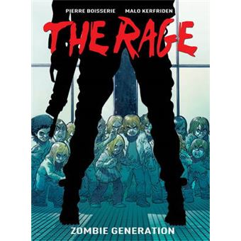 The Rage - Zombie Generation - Hardback - 2014 - 1